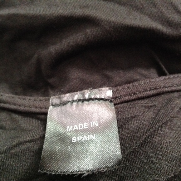 Desigual Women Mini Jersey Dress Size XS Black - Picture 5 of 8